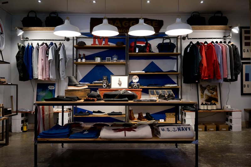 SportsGirl store interior